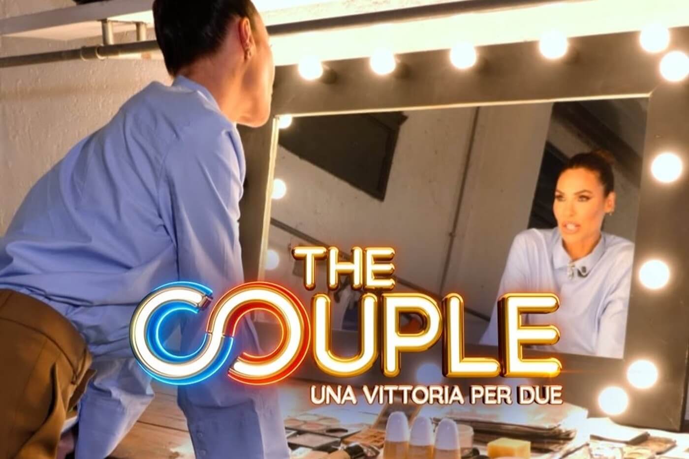 Ilary Blasi a The Couple - Una vittoria per due