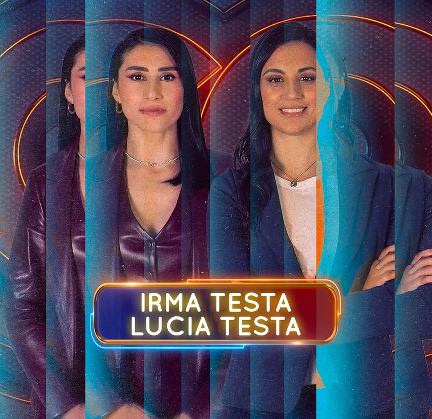 Irma e Lucia Testa a The Couple