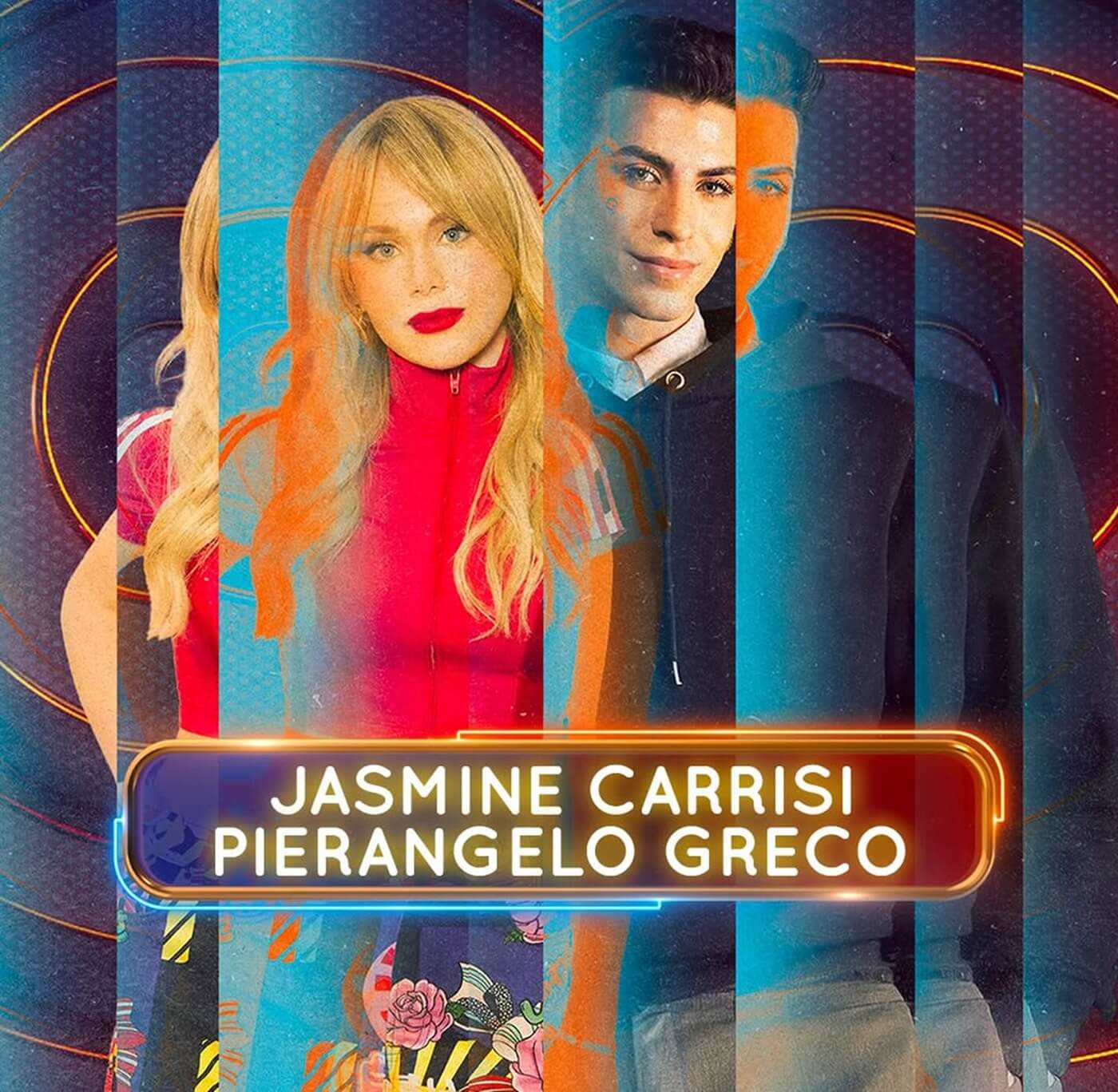 Jasmine Carrisi e Pierangelo Greco concorrenti di "The Couple - Una vittoria per due"