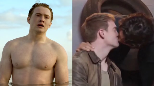 Kit Connor e Charles Melton si sono baciati alla presentazione di "Warfare" di Alex Garland