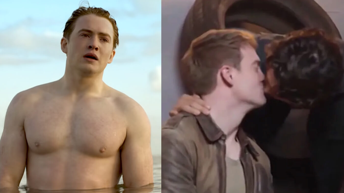 Ma Kit Connor chi ha baciato alla presentazione di “Warfare” di Alex Garland?