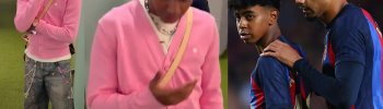 Lamine Yamal Gay.it Ronald Araujo