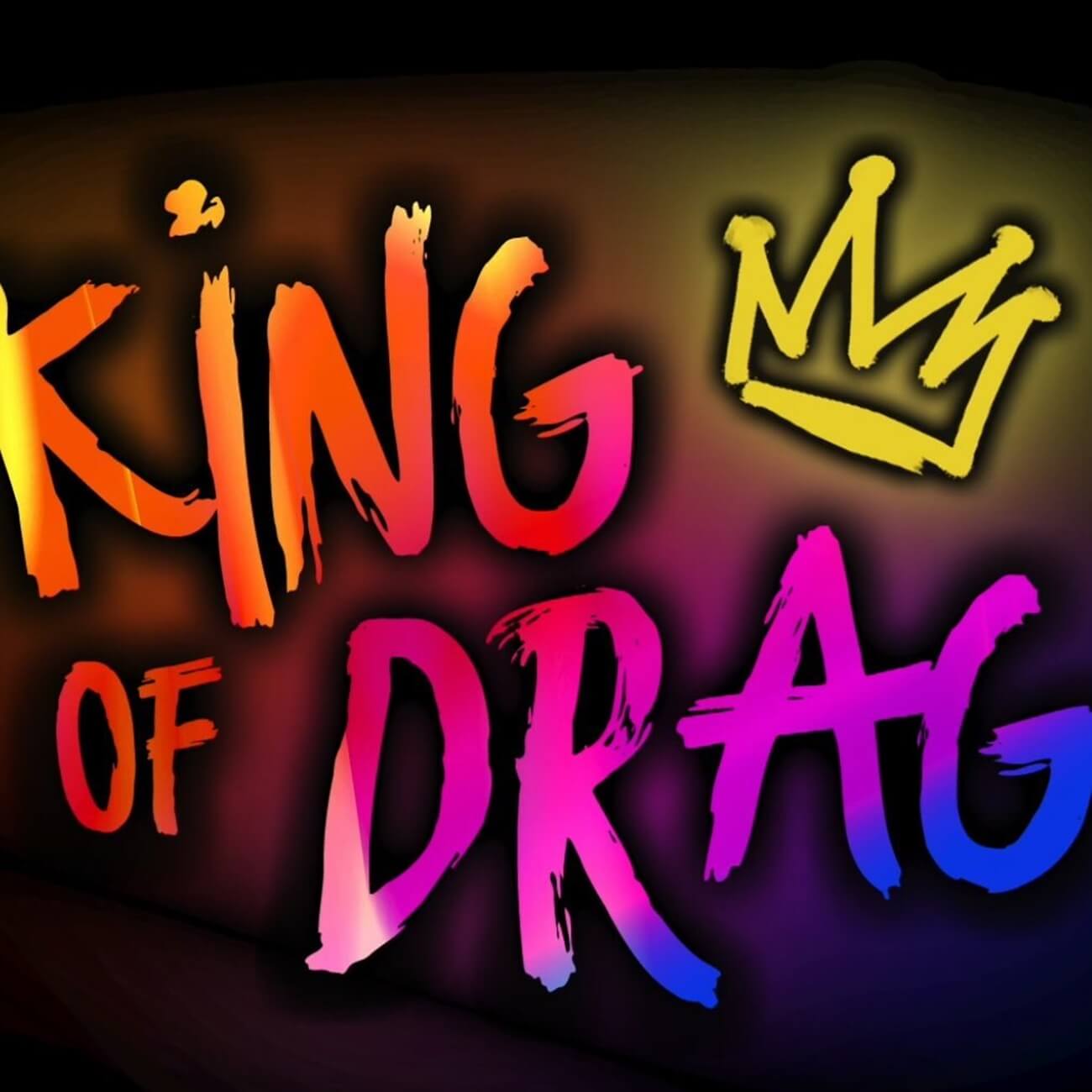Logo King of Drag - Show con protagonisti i Drag King