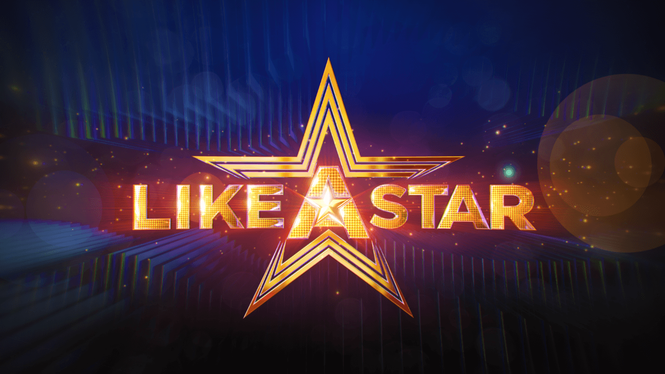 Logo Like a Star