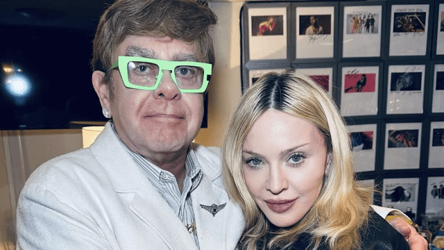 Madonna fa pace con Elton John: "Mi ha chiesto scusa e scritto una canzone. Il perdono è potente" - Madonna fa pace con Elton John - Gay.it