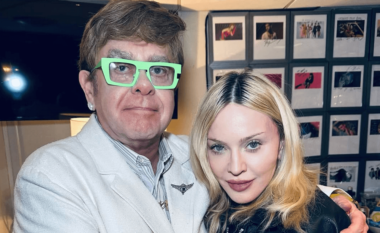 Madonna fa pace con Elton John: “Mi ha chiesto scusa e scritto una canzone. Il perdono è potente”