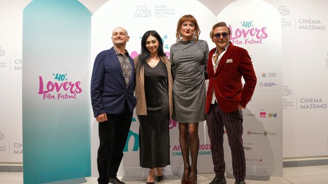 Marco Simon Puccioni, Giampietro Preziosa e la gestante Cynthia Kruk tra GPA e omogenitorialità - INTERVISTA - Marco Simon Puccioni Giampietro Preziosa e la gestante Cynthia Kruk - Gay.it