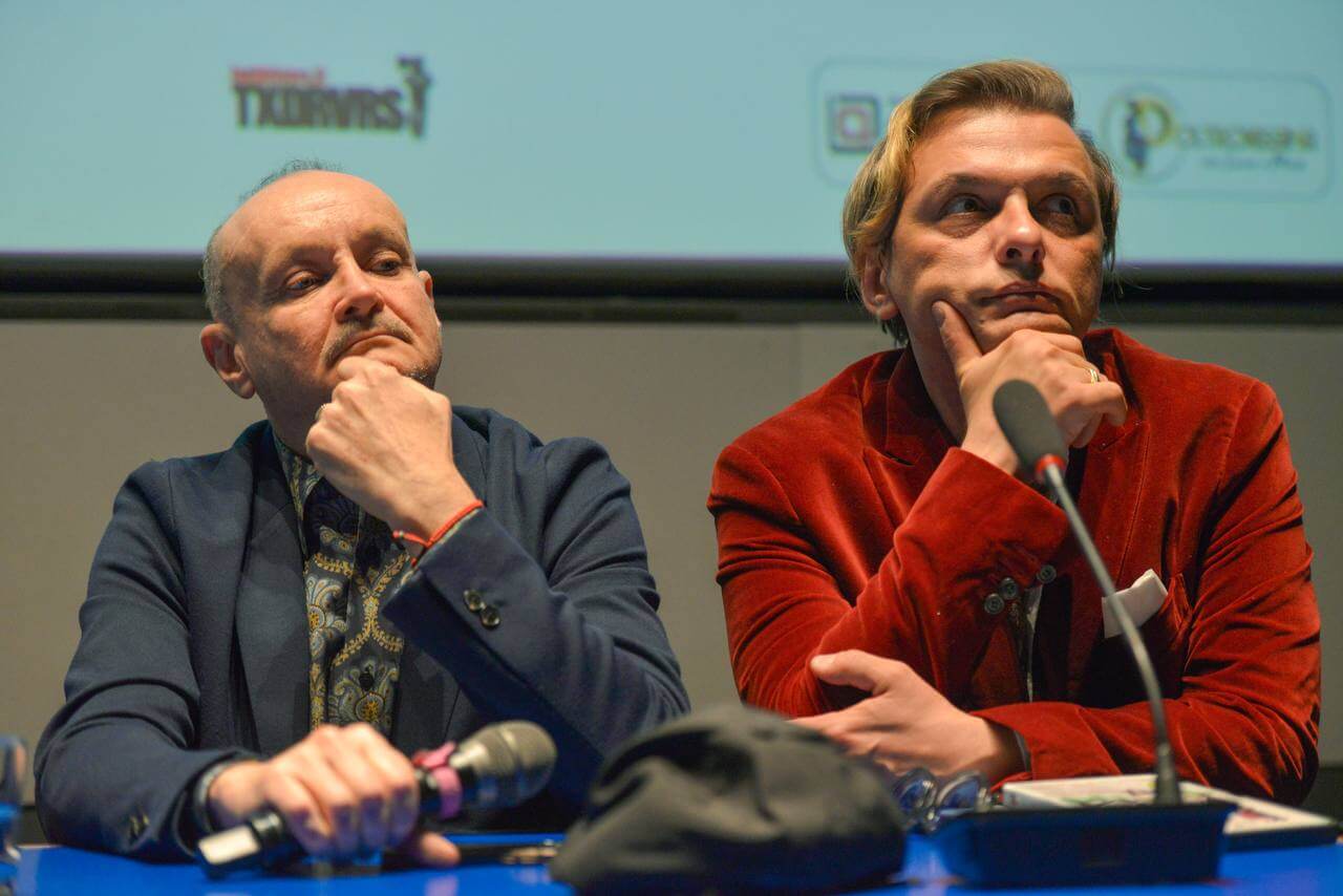 Marco Simon Puccioni, Giampietro Preziosa e la gestante Cynthia Kruk tra GPA e omogenitorialità - INTERVISTA - Marco Simon Puccioni Giampietro Preziosa - Gay.it
