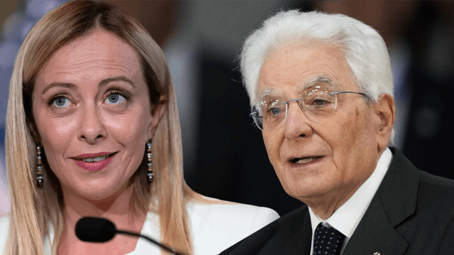 Sergio Mattarella Giorgia Meloni legge morandi unioni civili