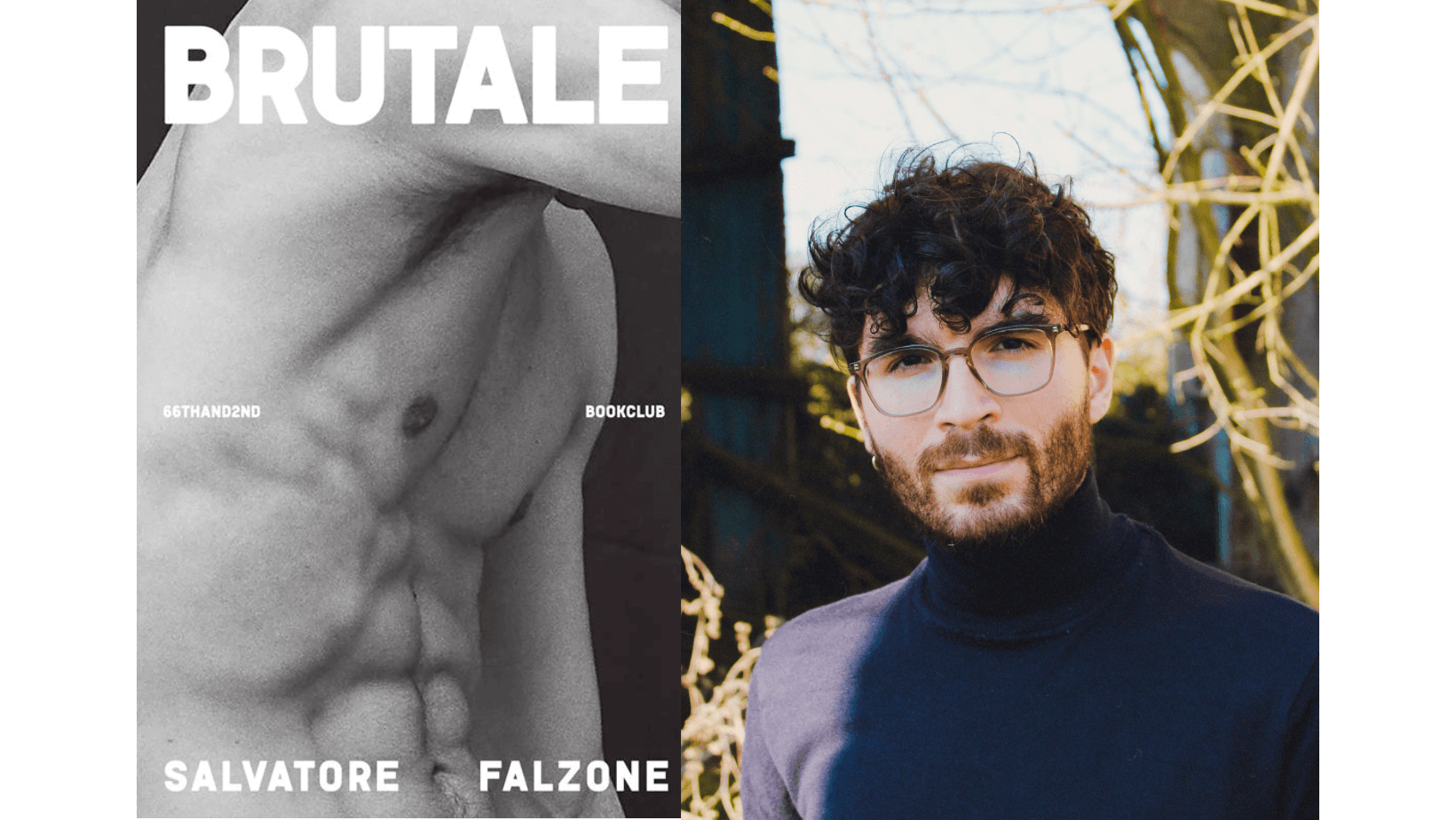 “Vogliamo ribaltare la virilità che ci opprime, ma ne siamo sedotti”: intervista a Salvatore Falzone, autore di Brutale