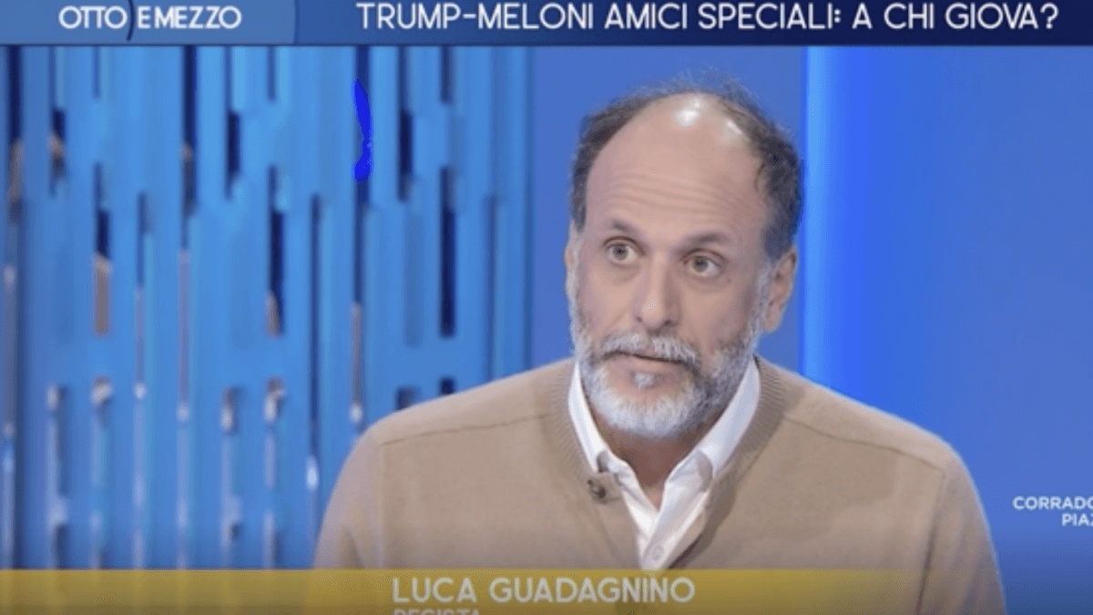 Meloni da Trump contro il woke, la replica di Guadagnino: “Da provinciale, incontro irrilevante”