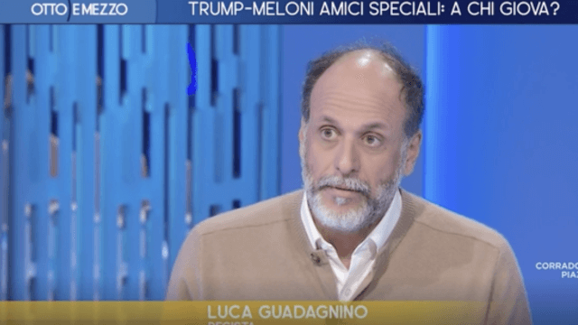 Meloni da Trump contro il woke, la replica di Guadagnino: "Da provinciale, incontro irrilevante" - Meloni da Trump contro il woke la replica di Guadagnino - Gay.it