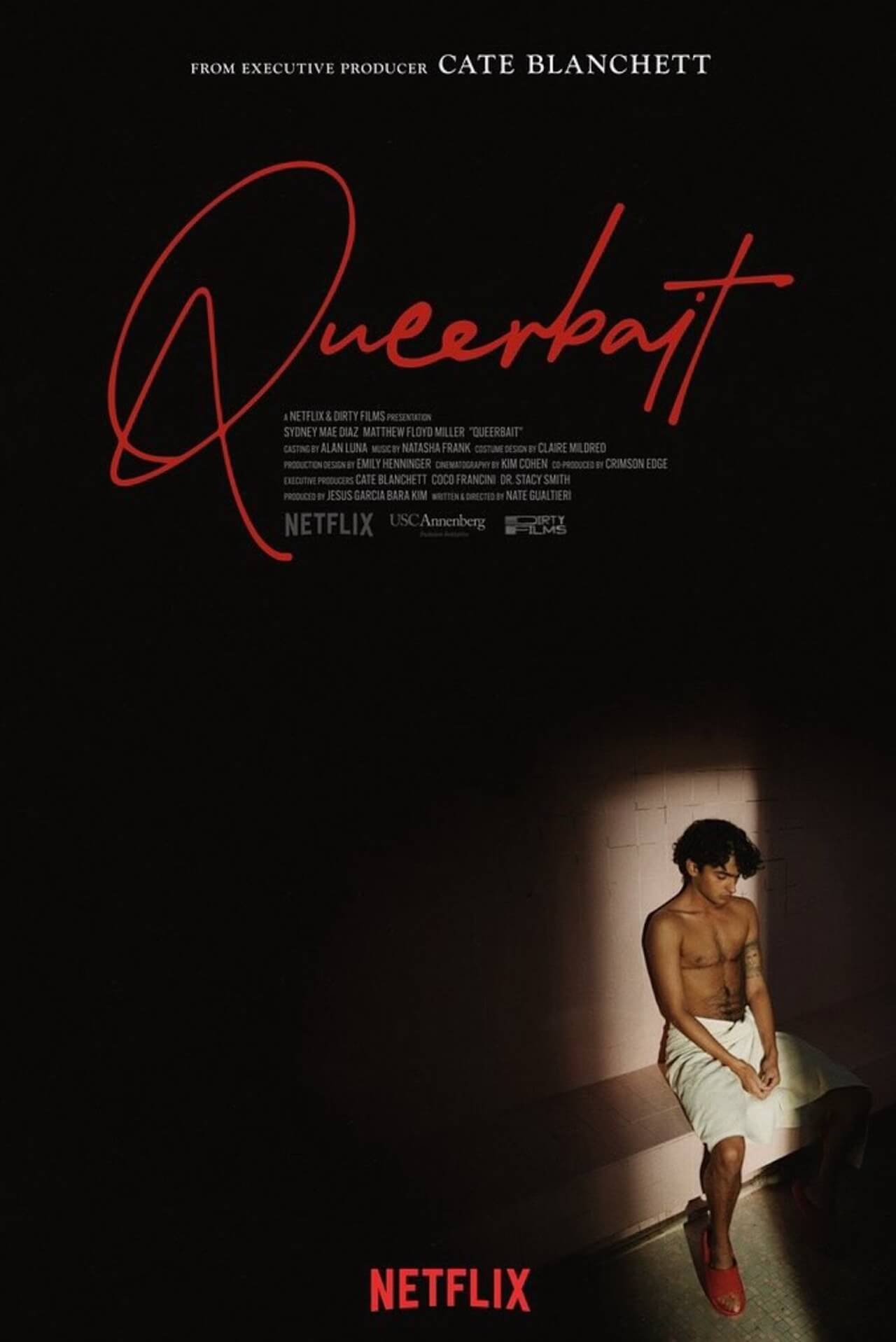 Queerbait, Cate Blanchett ha prodotto un thriller erotico con protagonista e regista trans - Nate Gualtieri Queerbait. Il poster - Gay.it