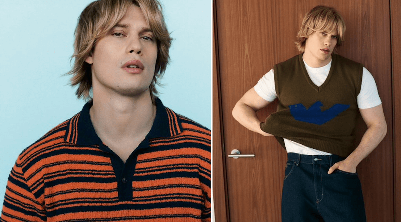 Nicholas Galitzine, e se il suo He-Man prendesse a pugni la mascolinità tossica? - Nicholas Galitzine fotografato da Felix Cooper per GQ Germany - Gay.it
