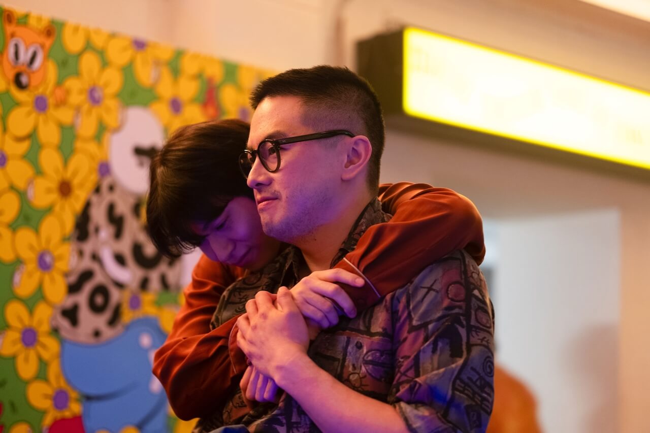 Fire Island 2, il regista fiducioso sul sequel: "Con i protagonisti più gay e più e vecchi, ne stiamo parlando" - OFF The Wedding Banquet 01 ph.luka cyprian bleecker street - Gay.it