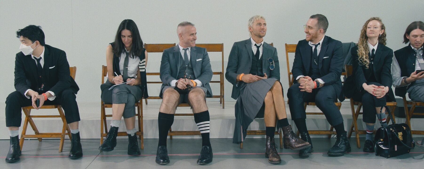 Lovers 2025, il programma: Madrina del festival Karla Sofía Gascón, ospiti Lorenzo Balducci e Ditonellapiaga - OFF Thom Browne The Man Who Tailors Dreams 01 © Reiner Holzemer Film - Gay.it