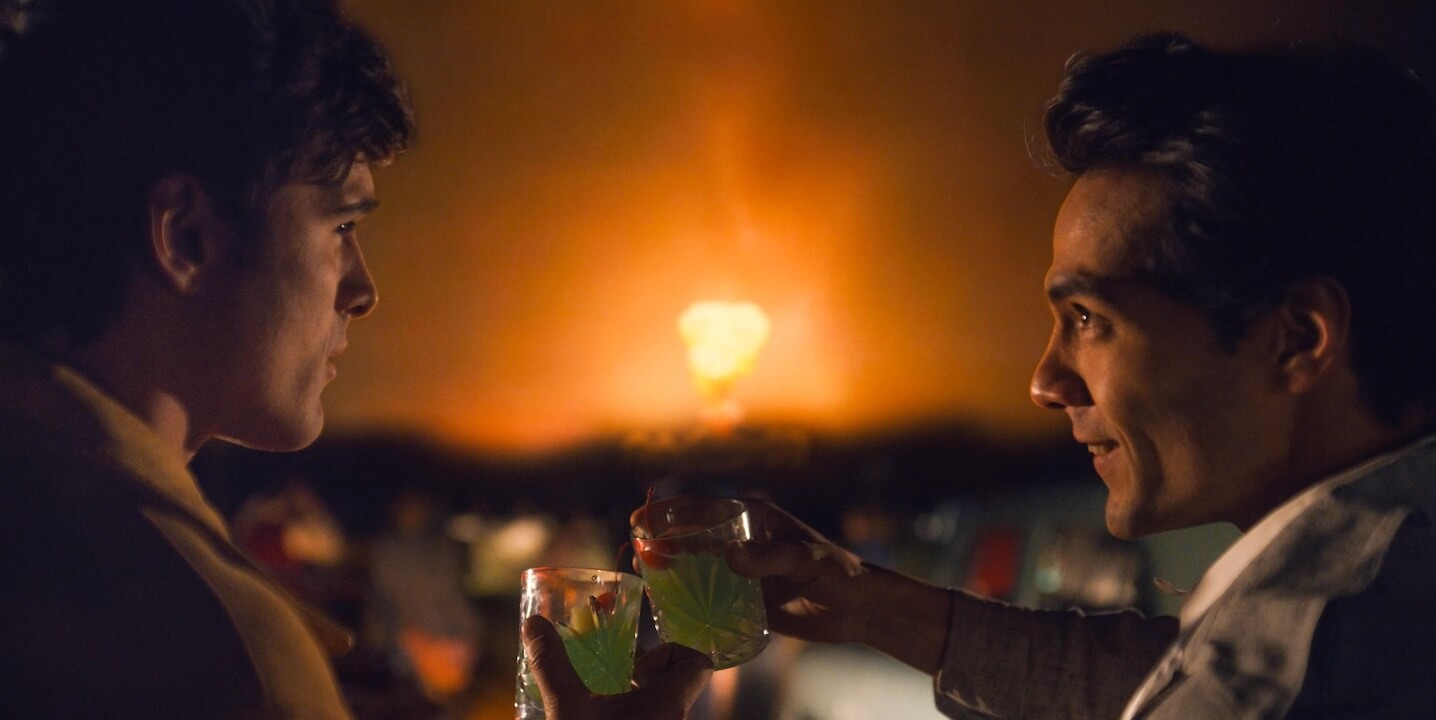 On Swift Horses, Diego Calva e le scene di nudo con Jacob Elordi: "È un fott*to Dio, è troppo perfetto" - On Swift Horses gay - Gay.it