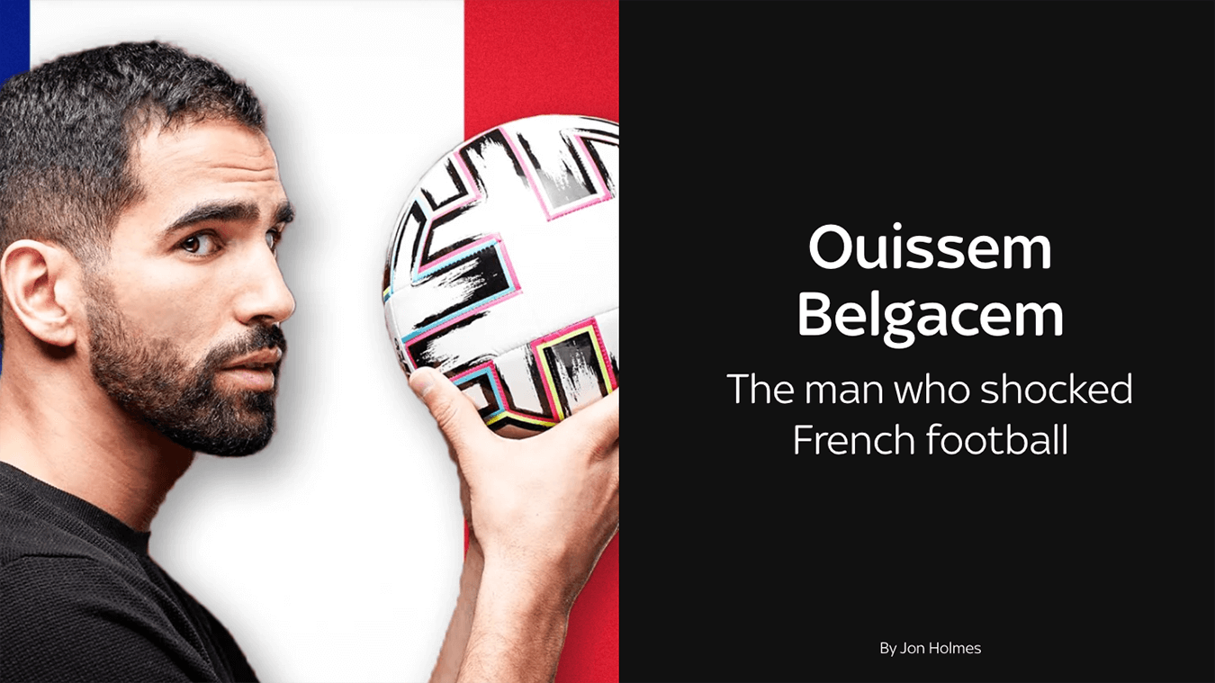 Nel 2021 Ouissem Belgacem ha pubblicato il suo libro in cui racconta cosa significhi essere gay e calciatore nell'ambiente omobitransfobico del calcio.