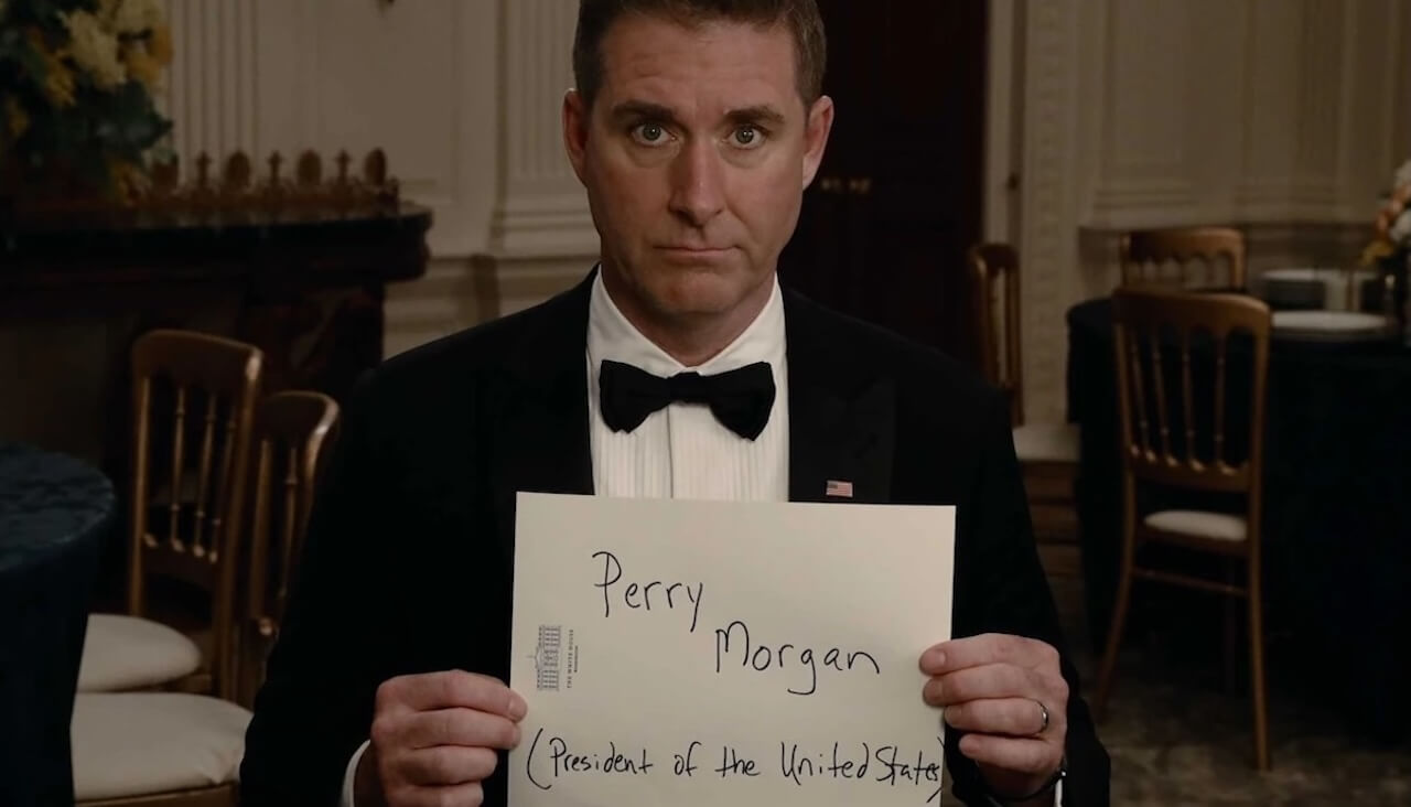 The Residence, Paul Fitzgerald “profondamente orgoglioso” di aver interpretato un presidente gay alla Casa Bianca