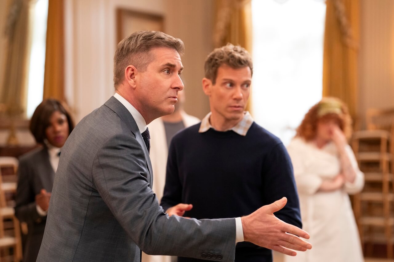 The Residence, Paul Fitzgerald "profondamente orgoglioso" di aver interpretato un presidente gay alla Casa Bianca - RESIDENCE 108 Unit 02498R - Gay.it