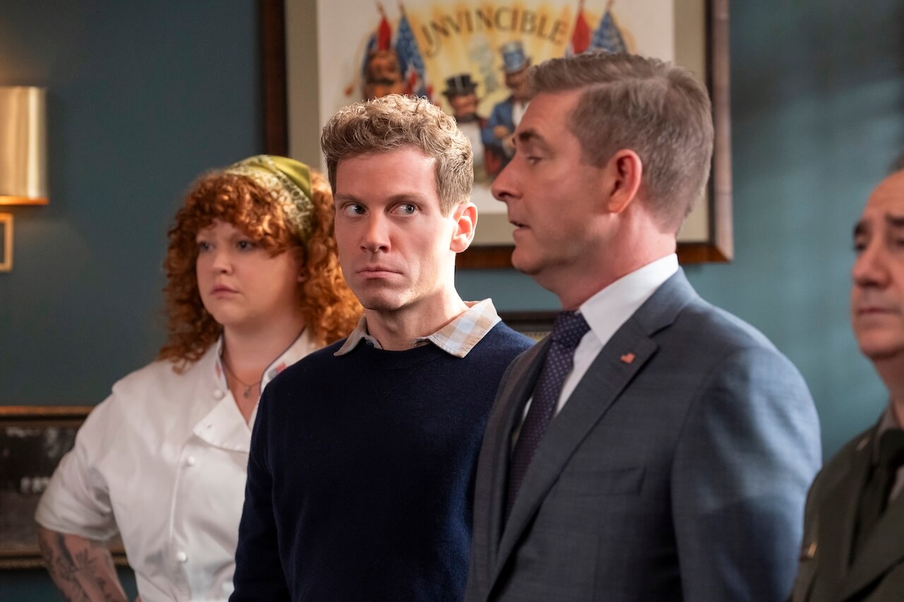 The Residence, Paul Fitzgerald "profondamente orgoglioso" di aver interpretato un presidente gay alla Casa Bianca - RESIDENCE 108 Unit 03173R - Gay.it