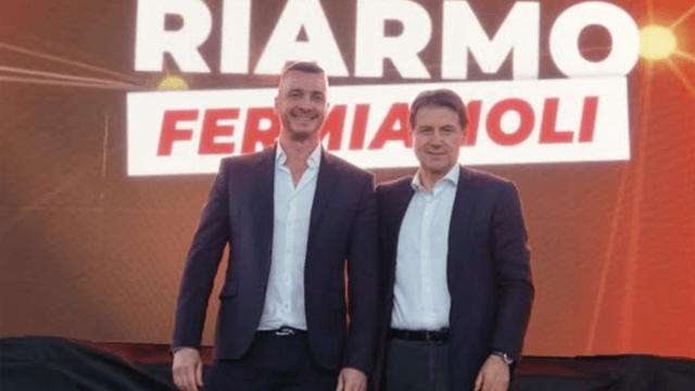 Rocco Casalino Giuseppe Conte