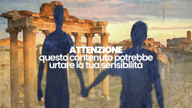 Giovane coppia gay aggredita a Roma ai Fori Imperiali nella giornata di Pasqua: calci, pugni e insulti a sfondo omofobico.