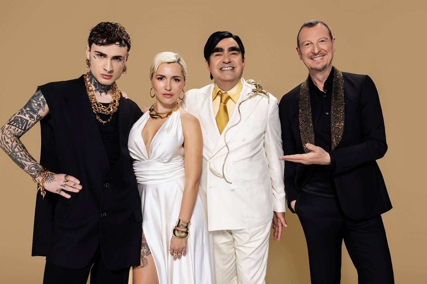 Rosa Chemical, Serena Brancale, Elio e Amadeus - Like a Star