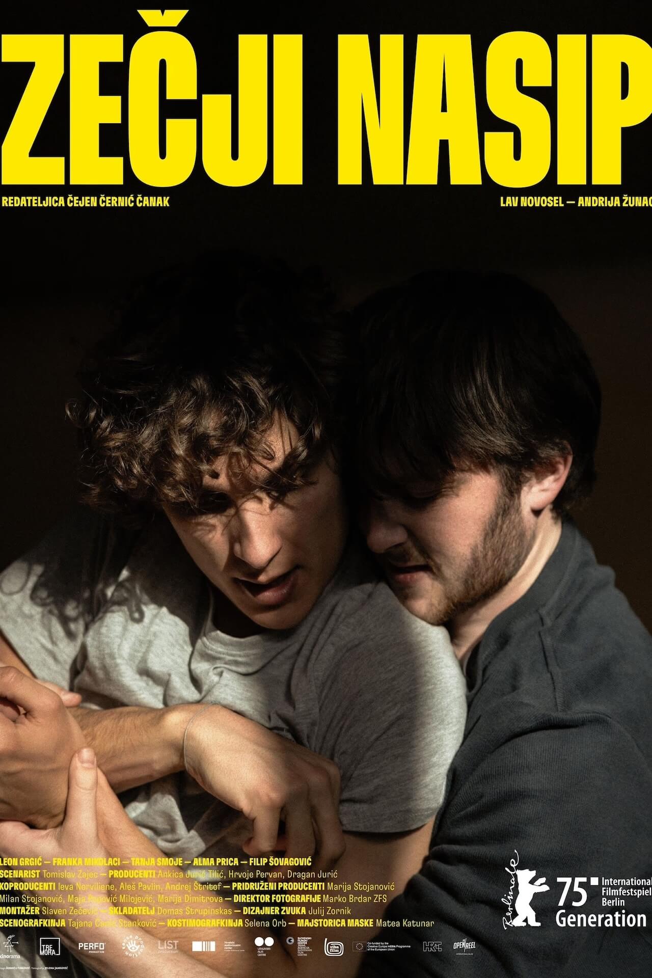 Sandbag Dam, l'amore proibito di due ragazzi nell'omofoba Croazia di oggi - Sandbag Dam poster - Gay.it