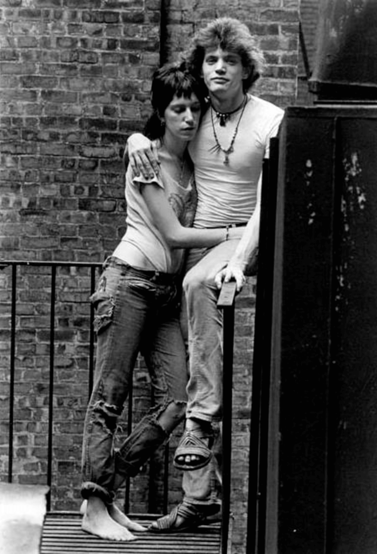 I 'Just Kids' che hanno fatto la rivoluzione: Robert Mapplethorpe e il "corpo materiale dell'artista"
