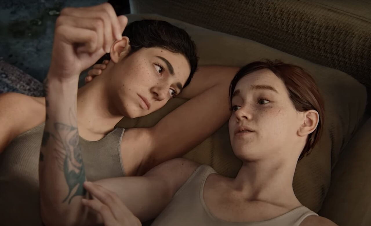 The Last of Us 2, che fine ha fatto la scena di sesso tra Ellie e Dina? - The Last of Us 2 Dina ed Ellie - Gay.it