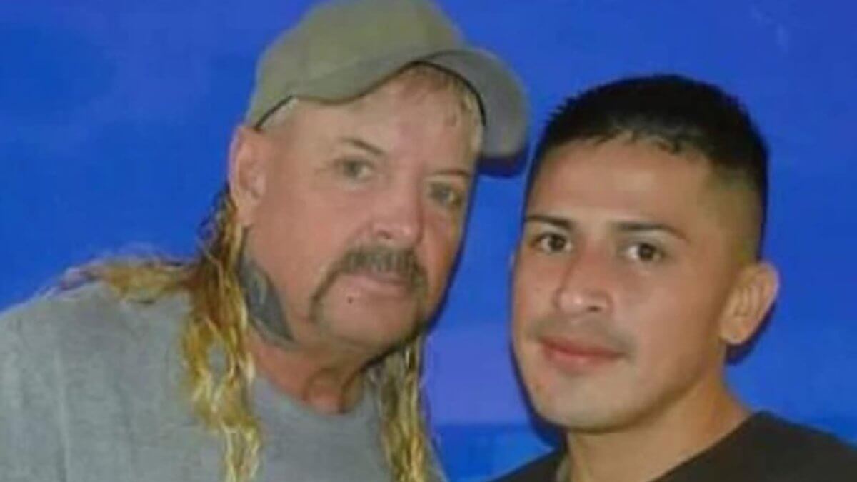 Tiger King Joe Exotic ha sposato il compagno di cella Jorge: “Vi presento mio marito”