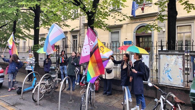 Torino Pride ha incontrato il console d'Ungheria: "Speriamo possa marciare con noi al Budapest Pride" - Torino Pride incontra il console dellUngheria 2 - Gay.it