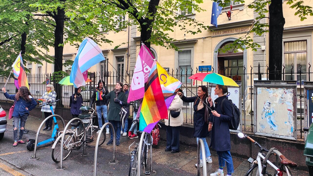 Torino Pride ha incontrato il console d’Ungheria: “Speriamo possa marciare con noi al Budapest Pride”