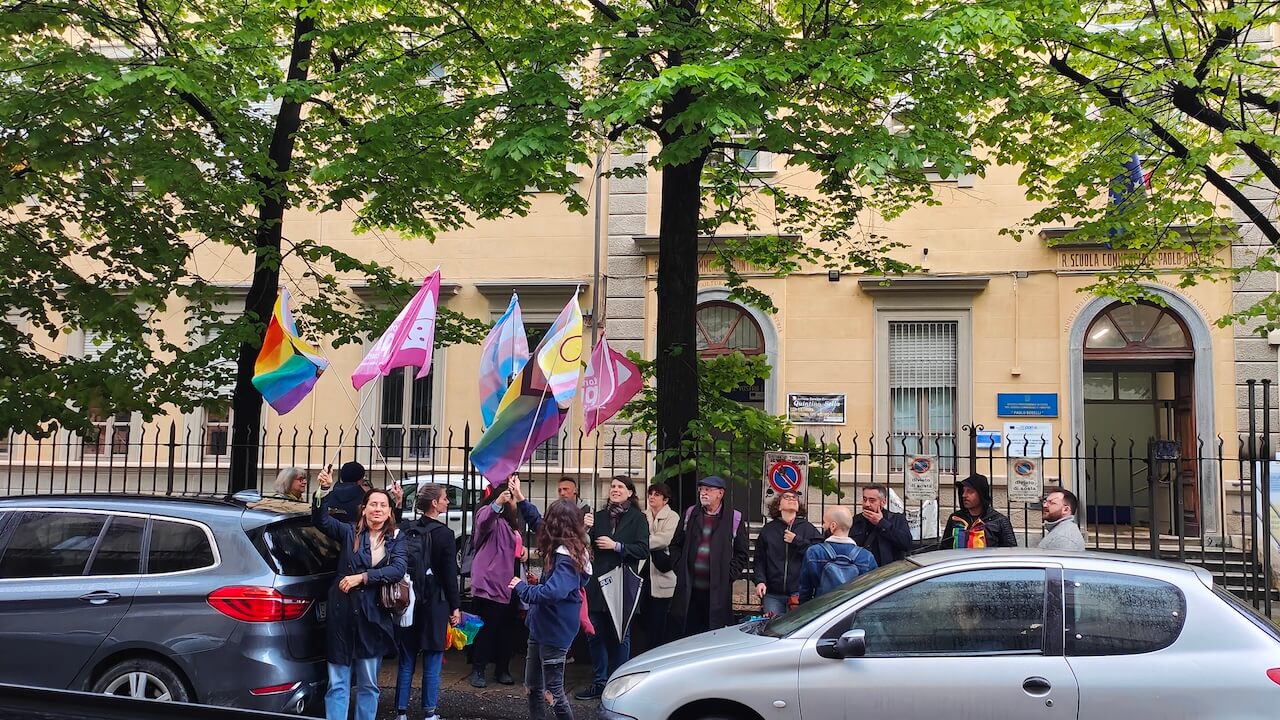 Torino Pride ha incontrato il console d'Ungheria: "Speriamo possa marciare con noi al Budapest Pride" - Torino Pride incontra il console dellUngheria 3 - Gay.it