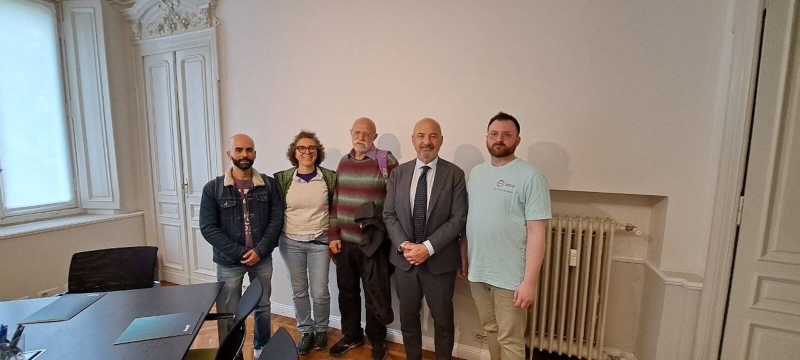 Torino Pride ha incontrato il console d'Ungheria: "Speriamo possa marciare con noi al Budapest Pride" - Torino Pride incontra il console dellUngheria - Gay.it