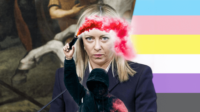 Trans Agenda Miki Formisano 17 Maggio manifestazione LGBTI