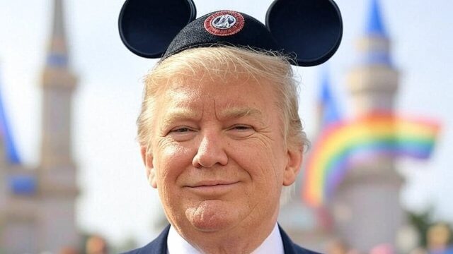 Disney sotto indagine perché "troppo inclusiva". L'ultima crociata di Donald Trump - Trump vs. Disney - Gay.it