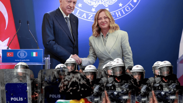 Turchia legge anti LGBTI Erdogan Meloni