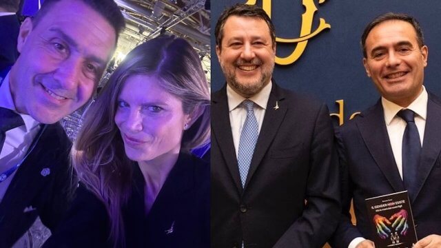 I leghisti Ravetto e Sasso contro la Cassazione: "Cancella mamma e papà, scelta ideologica" - Vannacci Ravetto Salvini e Sasso - Gay.it