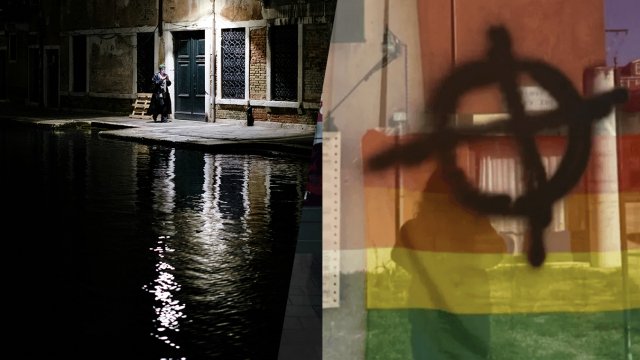 Un assedio omobitransfobico senza tregua per un giovane ragazzo gay di Venezia: autori tre giovani neofascisti.