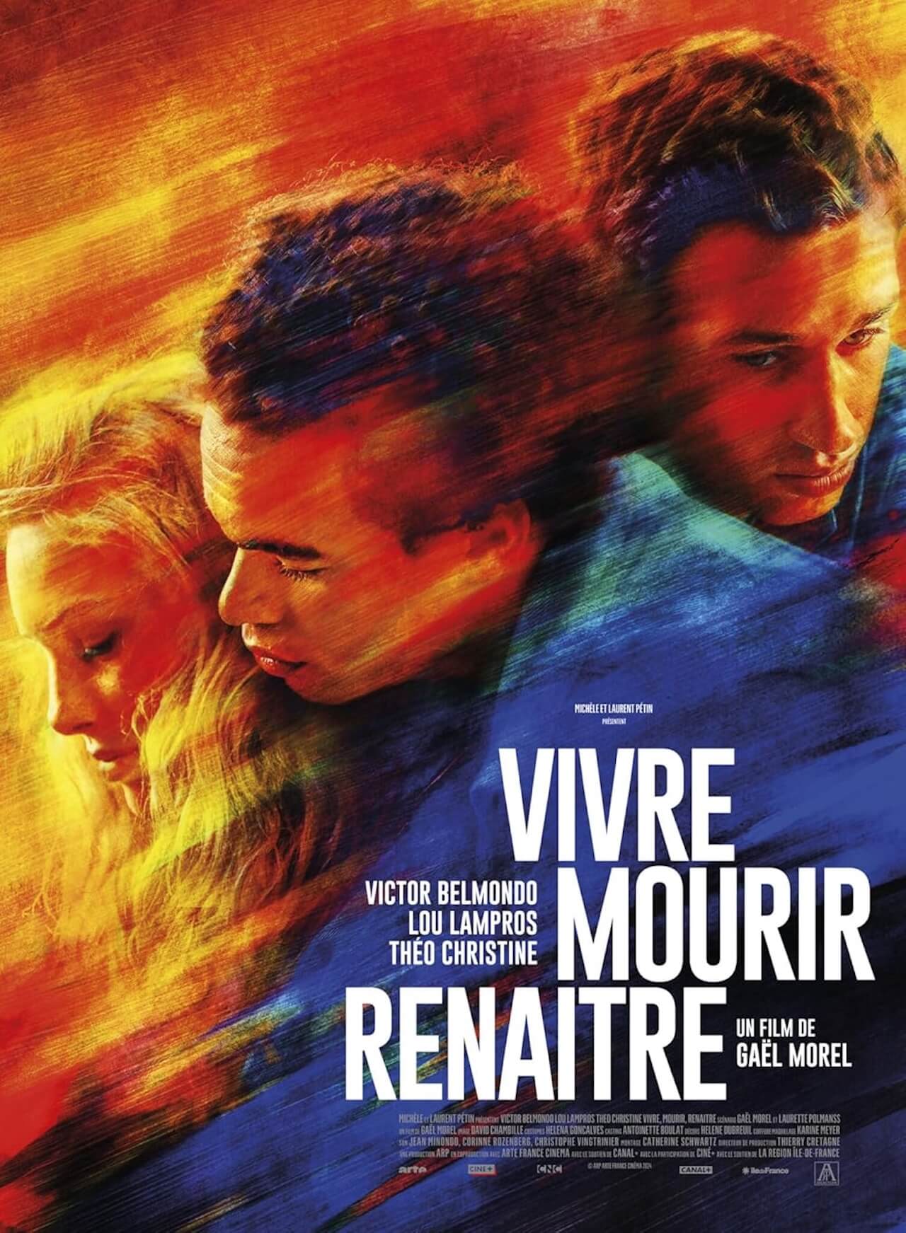 Vivre, Mourir, Renaître di Gaël Morel, nascita di un amore e di una famiglia queer ai tempi dell'aids - Vivre mourir renaitre poster - Gay.it