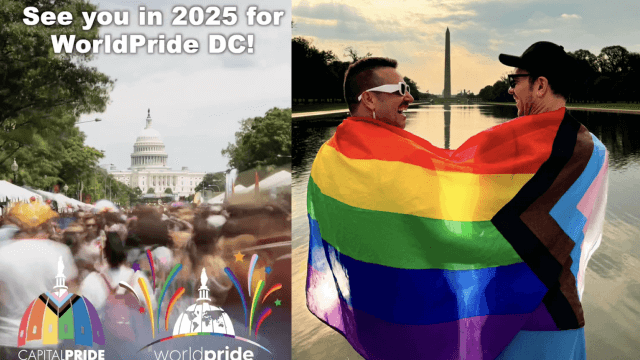 WorldPride 2025 a Washington, gli organizzatori avvertono lə turistə trans dei potenziali rischi - WorldPride 2025 Washington - Gay.it