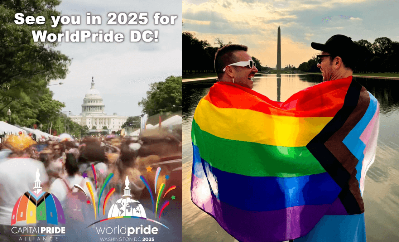 WorldPride 2025 a Washington, gli organizzatori avvertono lə turistə trans dei potenziali rischi