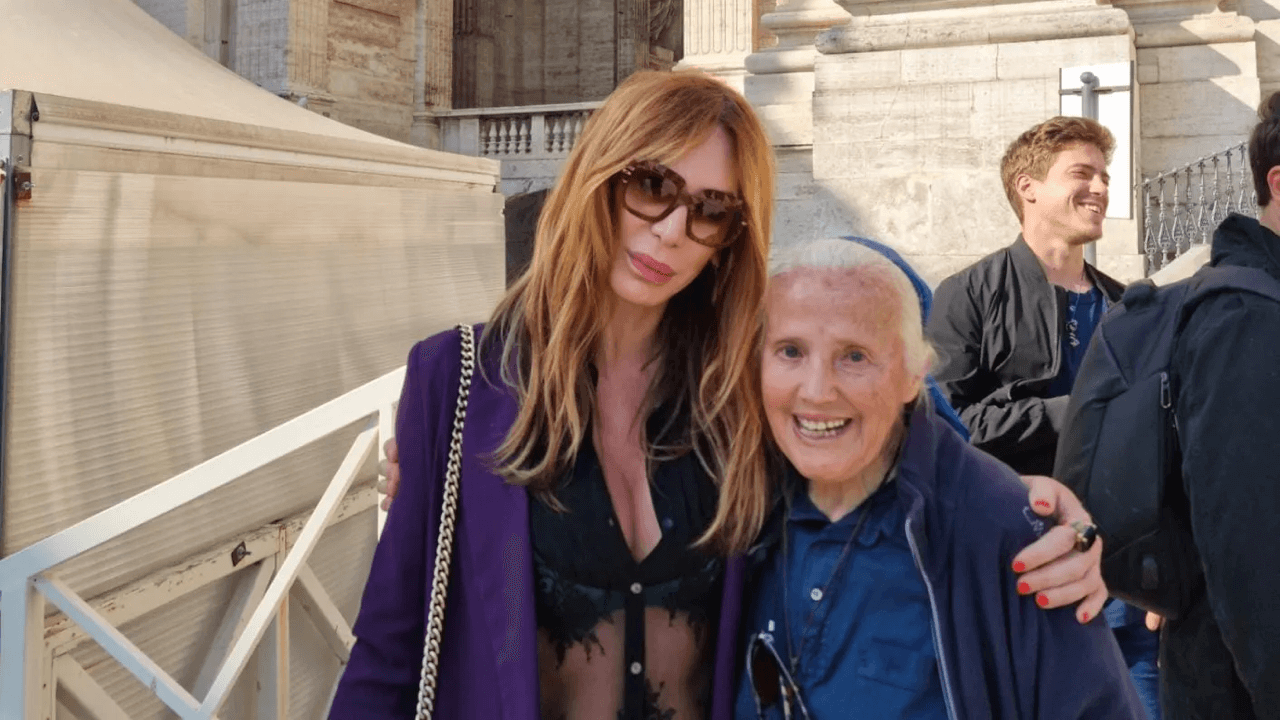 Alessia Nobile in Vaticano