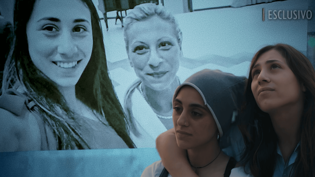 Anna, la mamma di Irma e Lucia Testa