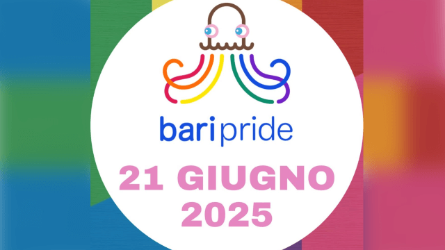 Bari Pride 2025: sabato 21 giugno