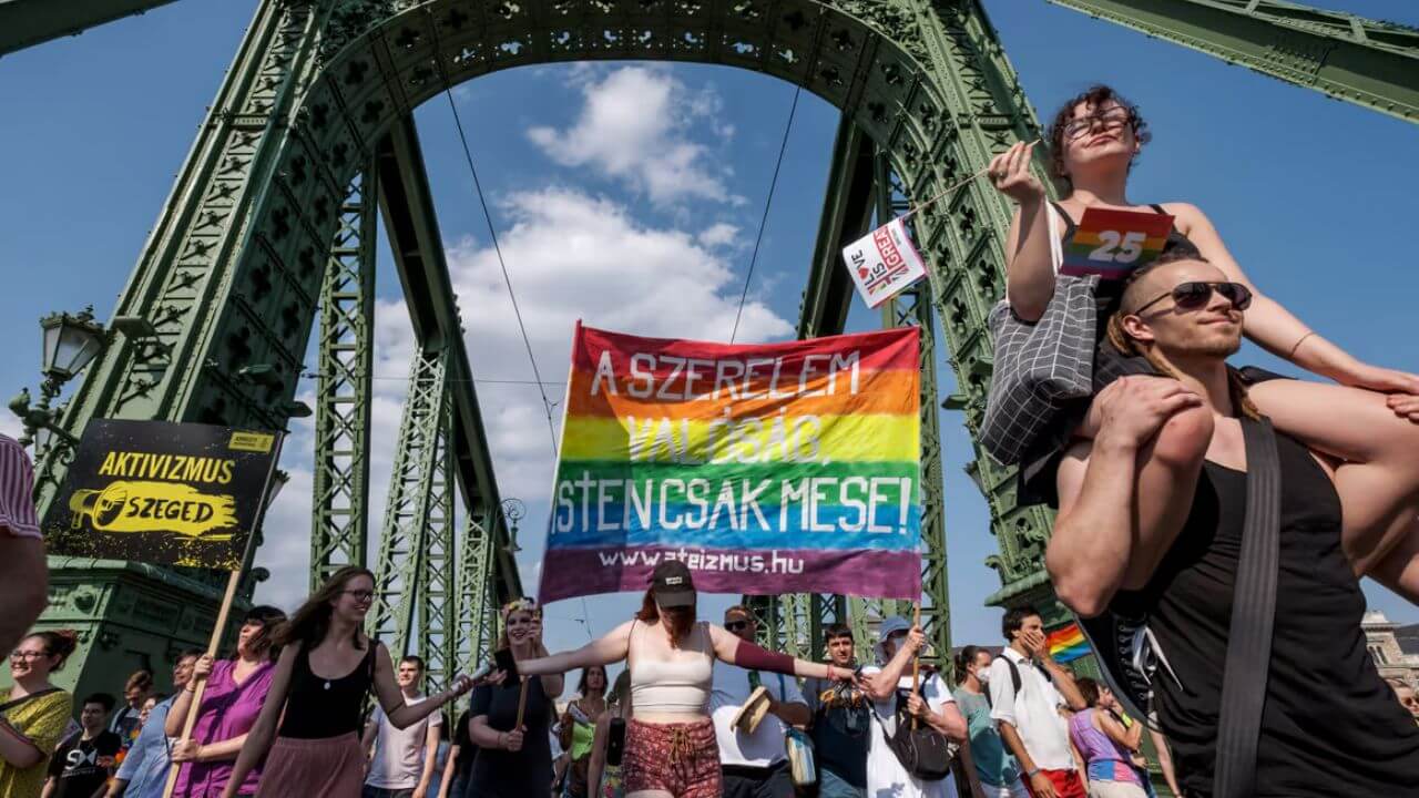 Andiamo al Budapest Pride 2025! Ecco una guida pratica (in aggiornamento)