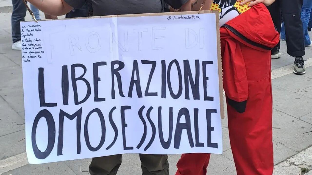 La prima Dyke March italiana a Roma, 26 aprile 2025