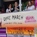 La prima Dyke March italiana a Roma, 26 aprile 2025 - Thumbnail